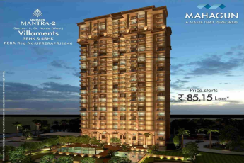 Book your dream home now at Mahagun Mantra II in Greater Noida